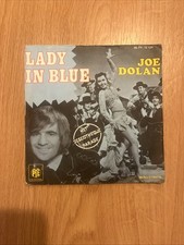 vinyle 45 tours Très Bon État Lady In Blue Joe Dolan