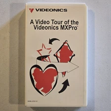 A Video Tour Of The Videonics MXPro VHS 1998 VIDEONICS RETRO TECHNOLOGY RARE OOP