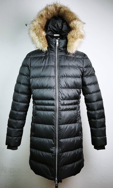 Tommy Hilfiger Tyra Down Coat Jacket Damen Mantel Daunenjacke Gr.M NEU Etikett-image