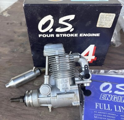 O.S. FS-48S  14.95cc 4-cycle glow engine with muffler For R/C Airplane 