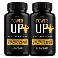 (2 Pack) Power Up Male Wellness Supplement Pe...
