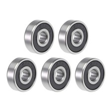 608Rs Bearing 8X22X7mm 5Pcs Miniature 608 Rs Rz Ball Bearings 608-