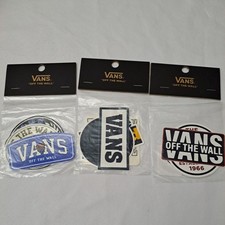 VANS OFF THE WALL Lot 3 Pack of Decal