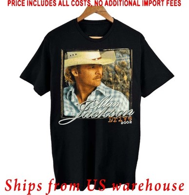 Christmas gift Alan Jackson Short Sleeve Men S-5XL 23D335