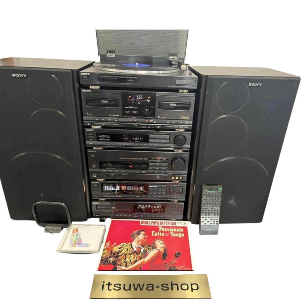 SONY リバティ LBTーV750 SONY Liberty LBT-V750 component Mini component stereo system