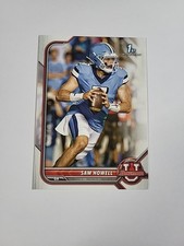 2021-22 Bowman University #81 Sam Howell Rookie 1.