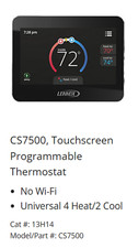 LENNOX ComfortSense 7500 Programmable Thermostat 13H14 NEW IN BOX