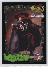1994 Classic Pro Line Live Coca-Cola Monsters of the Gridiron Chris Zorich 0kb5