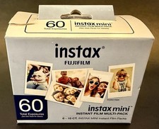 Fujifilm - instax mini - INSTANT FILM MULTI-PACK 60 Exposures 2027-07 FREE SHIP!