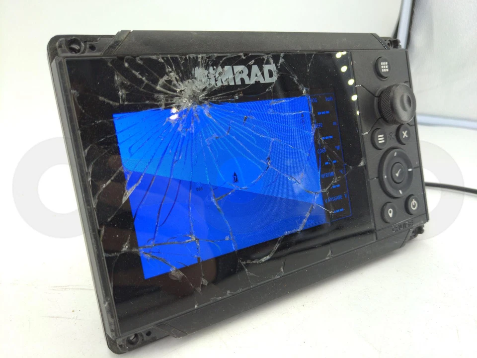 SIMRAD CRUISE 5 BOAT FISHFINDER CHARTING DISPLAY NAVI GPS MONITOR SCREEN HEAD - Image 3 of 4