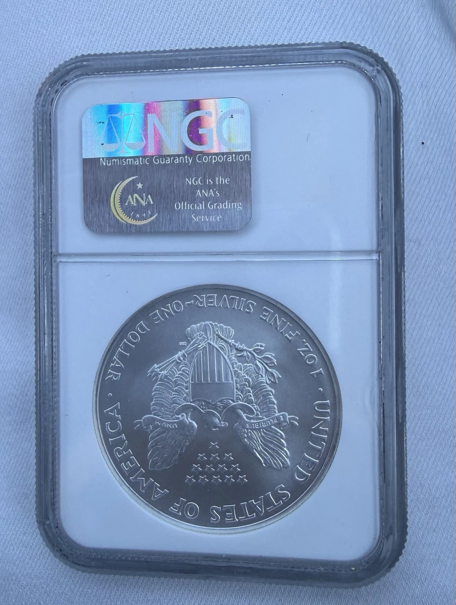 American Eagle 2004 U.S. Mint Silver Bullion Coins for sale | eBay