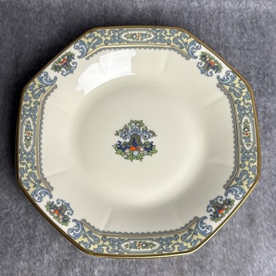 Vintage Lenox  Autumn Gold Banded 12 inch Octagonal  Service Plate