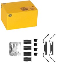 HELLA ZUBEHÖR MONTAGE-SATZ BREMSSATTEL VORNE passend für CITROËN BERLINGO C3 C5 