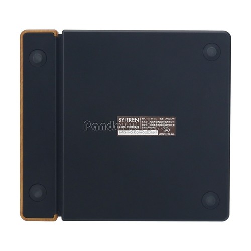 Syitren R300 CD Player Bluetooth Audio Player Support for CD/CD-R/CD-RW - Picture 5 of 7