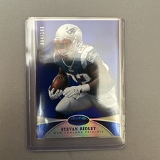 2013 Panini Certified - Stevan Ridley #49 Mirror Blue /100