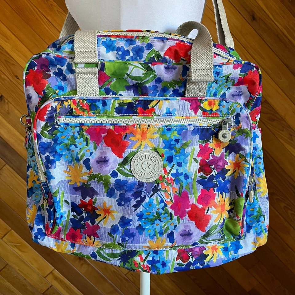 Сумка с цветочным узором Kipling Alanna - Изображение 2 из 4