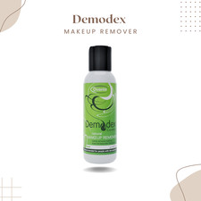 Demodex Control Makeup Remover 4.0 oz   Rosacea  Sensitive Skin Cleanser