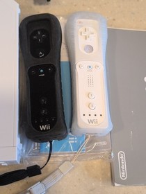 Nintendo Wii  Console - White Tested