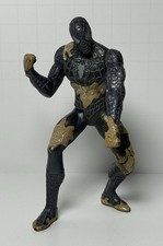 2006 Marvel Spider-Man 3 Traje Negro Simbionte Spiderman Figura Arena Daño Hasbro