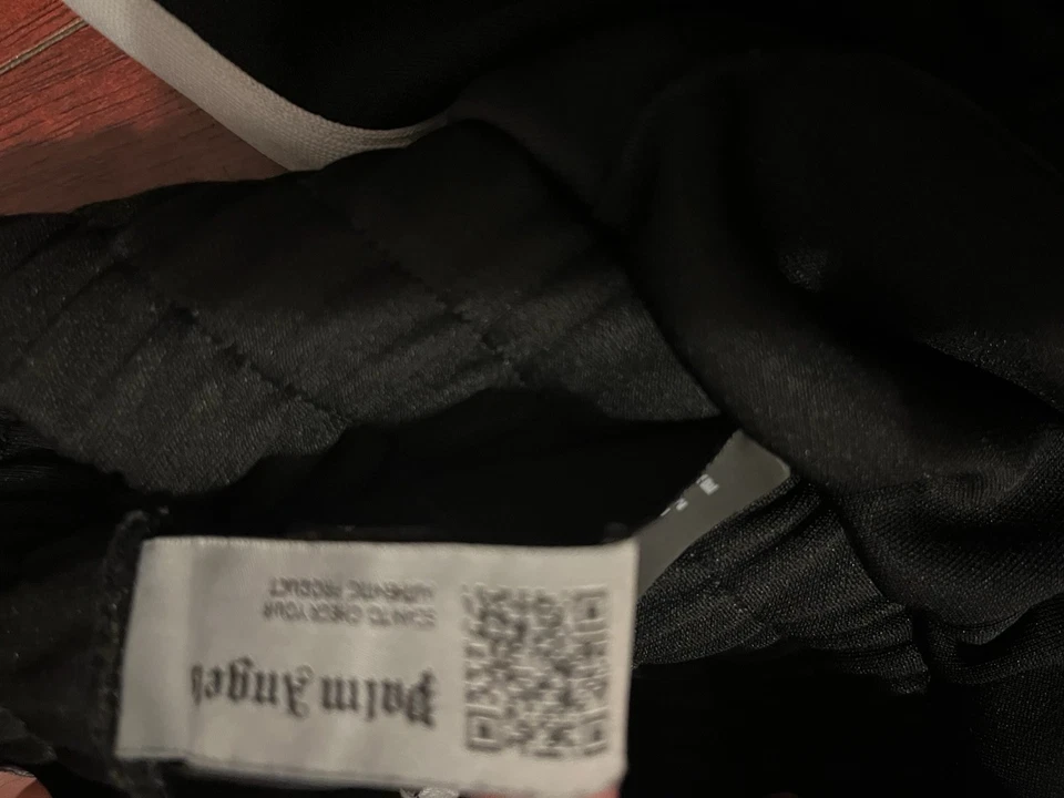 AUTÊNTICA CALÇA DE ATLETISMO PALM ANGELS preta (masculina XS) **DM ANTES DE COMPRAR** - Imagem 3 de 4