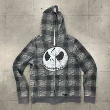 Disney Parks The Nightmare Before Christmas Zip Up Hoodie Size Large