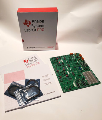 Texas instruments  MIKROE-9 Analog System Lab Kit Pro EAN / GTIN: 8606015073361
