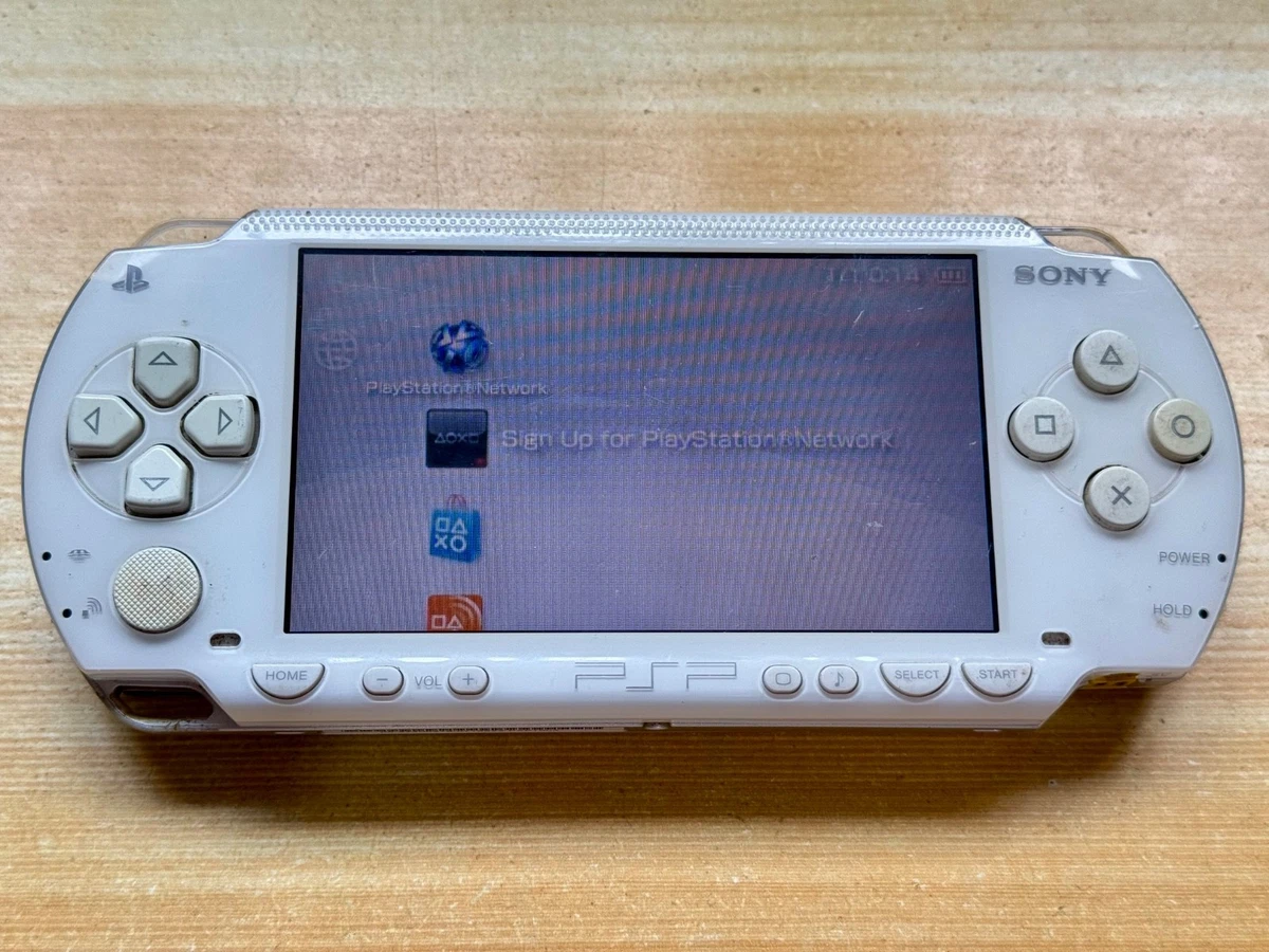 Sony PSP NTSC-J White Video Game Consoles for sale | eBay