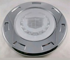 1pc 2007-2014 Cadillac Escalade Plain Crest 22 Wheel Center Cap