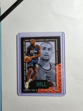 Grant Hill Rookie Cards and Memorabilia Guide 9