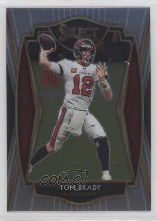 2020 Panini Select Premier Level Tom Brady #101 14x1