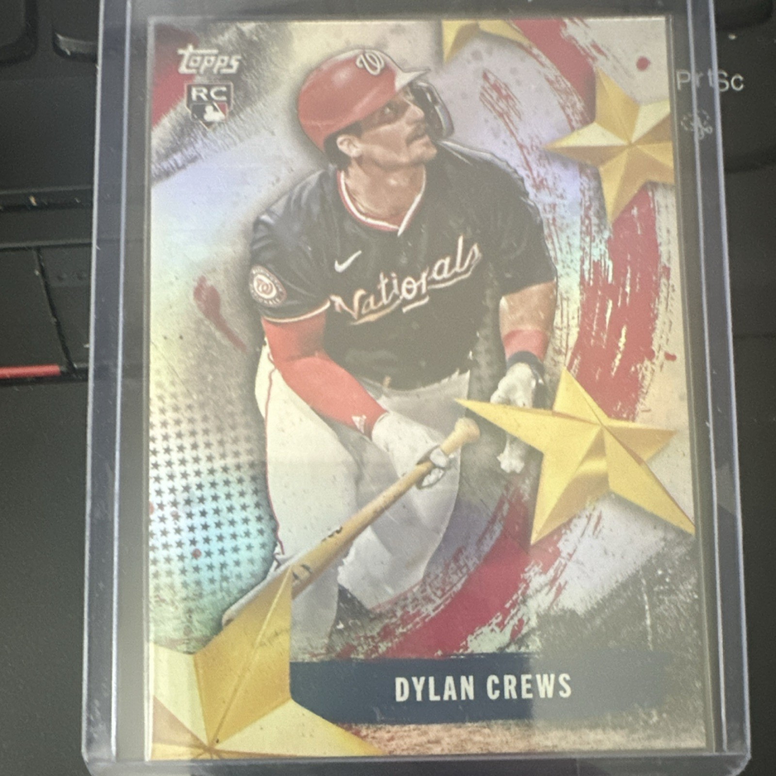 2025 Topps Series 1 Stars of MLB Dylan Crews Rookie #SMLB-30 Nationals