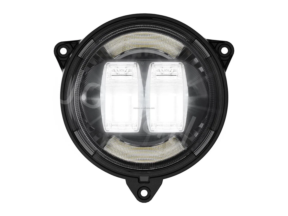 For Can-Am Outlander MAX 800R/500/650 2013-2018 LED Headlight Low Beam with DRL - Image 3 of 4