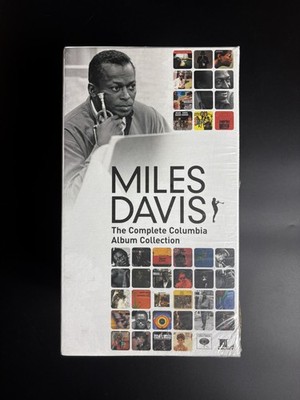 MILES DAVIS The Complete Columbia Album Collection 70 CD + 1 DVD Box Set SEALED