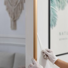 Gaahing Aluminum L Molding Corner Guards, Peel and Stick Trim for Wall Protectio