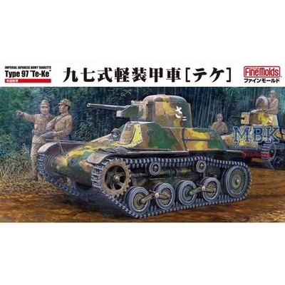 Fine Molds FM-MR03 IJA Tankette Type 97 ''Te-Ke''