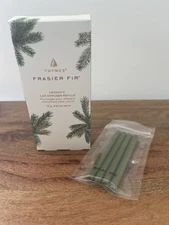 Thymes Frasier Fir Car Diffuser Refill NIB FREE SHIPPING!