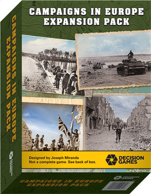 Decision Games Campaigns in Europe Complete Series