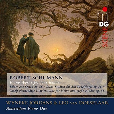 Robert Schumann - Piano Works for Four Hands - CD - J4z