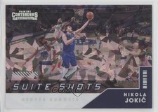 2021-22 Panini Contenders Suite Shots Cracked Ice /25 Nikola Jokic #3 s3g