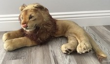 1960's STEIFF LEO THE LION LARGE MOHAIR 26