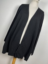 Talbots 3X Cardigan Sweater Open Front Pockets Cotton Blend Long Sleeve P1