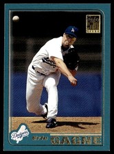 2001 Topps Eric Gagne Los Angeles Dodgers #447