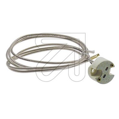 Niedervolt-Halogen-Fassung G4-GY6,35 mit 100cm Leitung