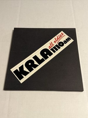 KRLA 1110 AM All Oldies But Goodies Record Volume 2 & Volume 3 & Volume 8 *A