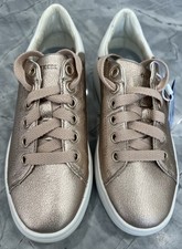 Geox D Bulmya Sneakers voor meisjes, Optic White Navy, 39 EU