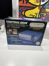 Original Nintendo NES Console , 1 X Controller Working Order Ref 945