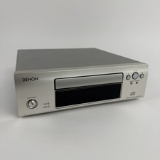 Denon DCD-F102 CD Player CD-RW MP3 WMA TOSLINK Silver Hi-Fi Stack Unit