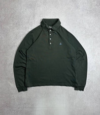 VIVIENNE WESTWOOD LONGSLEEVE RUGBY SHIRT RARE L