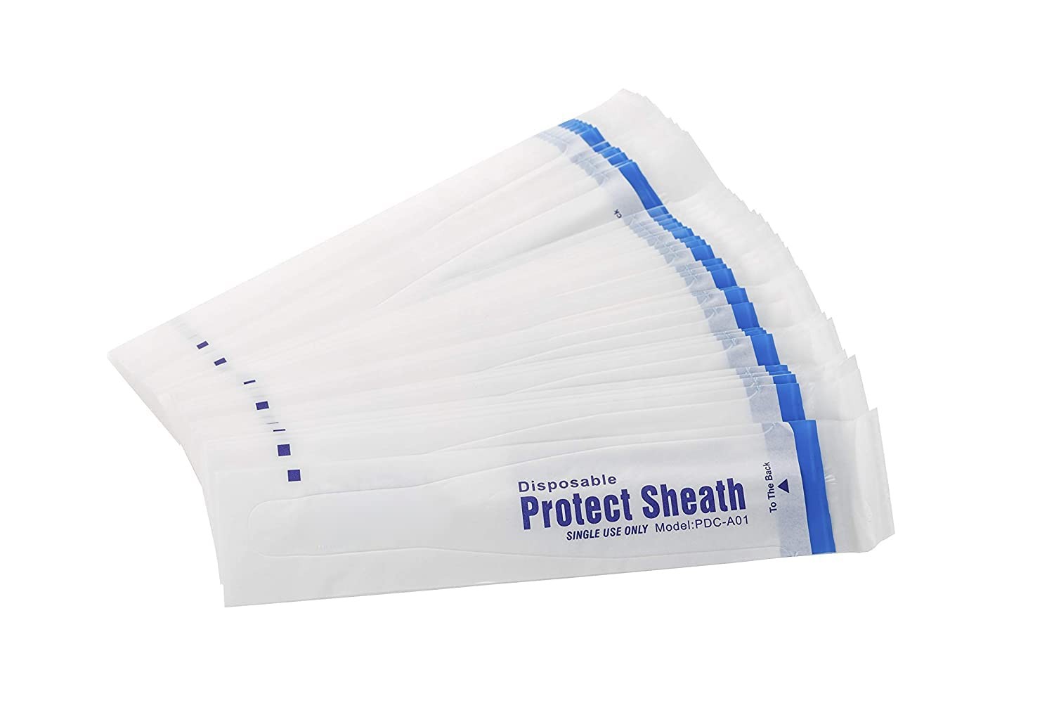 Calla Scorpio 100Pcs Disposable Protect Sheaths| Covers| Sleeves A04-6A