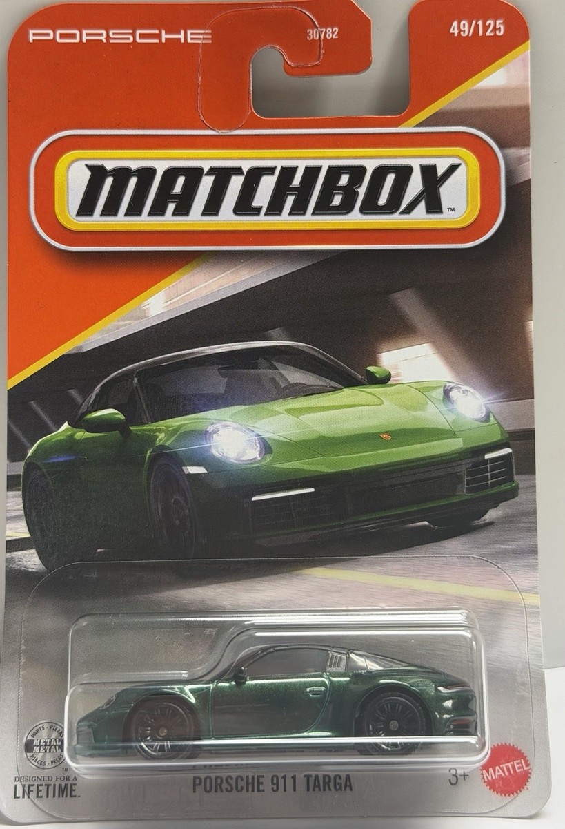 希少 MATCHBOX . HOTWHEELS 他 ミニカー 49台 2026 Matchbox PORSCHE 911 TARGA 49/125 | eBay